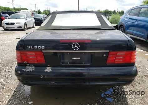 1998 Mercedes-Benz Sl 500 из США, поврежденный, VIN WDBFA67F4WF169141